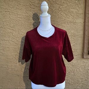 Forever 21 Velvet top